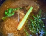Gambar langkah 3 resipi Asam Pedas Ikan Siakap Tanpa Tumis.