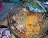 A picture of step 7 of Kacche Kele Ke Kofte.