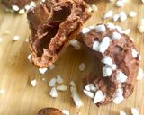 Une image de l'étape 8 de Chouquettes au chocolat.