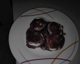 Foto del paso 5 de la receta: Pechugas rellenas de jamón serrano, queso curado y tortilla fran