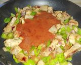 Foto del paso 4 de la receta: Cocido de Garbanzos con verduras y filete de cerdo