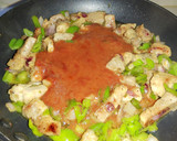 Foto del paso 4 de la receta: Cocido de Garbanzos con verduras y filete de cerdo