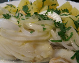 Foto del paso 8 de la receta: Bacalao al horno a la portuguesa (videoreceta)