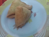 पीनट पोटैटो स्टफ़िंग समोसे (Peanut potato stuffing samose recipe in hindi)