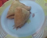 पीनट पोटैटो स्टफ़िंग समोसे (Peanut potato stuffing samose recipe in hindi) रेसिपी चरण 4 फोटो