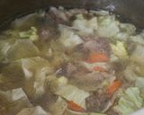 Foto langkah ke 4 dari resep 15. Sop Tetelan & Sayur.