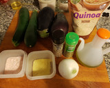 Foto del paso 1 de la receta: Quinoa con pavo y más verduras 💚