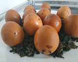 Foto del paso 8 de la receta: Huevos cocidos en té (CHAYE DAN / 茶叶蛋)