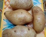 Foto del paso 1 de la receta: Niditos de papa y acelga
