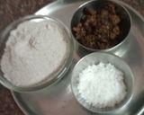 ராகி புட்டு (Ragi puttu recipe in tamil) ரெசிபி ஸ்டேப் 1 புகைப்படம்