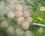 Foto langkah ke 6 dari resep Cilok Kuah Campur.