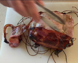 Foto del paso 12 de la receta: Lomo de cerdo asado con salsa agridulce