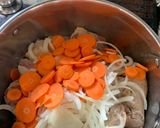 Foto del paso 2 de la receta: Pollo arvejado