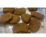 A picture of step 8 of Rajasthani Kalmi Vada.