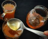 A picture of step 4 of Pineapple Mint Iced Tea.