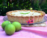 Foto del paso 7 de la receta: Tarta de pollo y berenjenas ahumadas en masa de vino blanco🌹