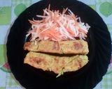 Foto del paso 5 de la receta: Rollitos de pechuga de pollo con calabacitas y mostaza