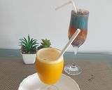 A picture of step 3 of Orange lemon juice/ cooled refreshing drink.