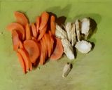 Foto langkah ke 1 dari resep 47. Capcay Sederhana (menu diet).