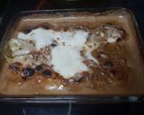 Foto del paso 6 de la receta: Hojas de col rellenas de soja texturizada (con salsa al jerez, almendras y queso)
