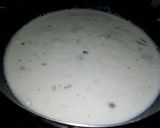 A picture of step 5 of Aloo ki Kheer.