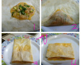 Foto langkah ke 3 dari resep Martabak Telur Kulit Lumpia.