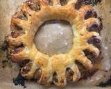 Thai style Sausage Roll Wreath Vegan friendly too! recipe step 9 photo