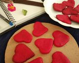 વેનીલા હાર્ટ કૂકીઝ(vanila heart cookies recipe in gujarati) રેસીપી સ્ટેપ3ફોટો