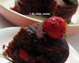 A picture of step 5 of Chocolate strawberry cake.