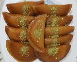 صورة لخطوة 3 من وصفة قطايف بالقشطة