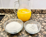 Foto del paso 1 de la receta: Pastel con crema de naranja