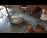 Foto del paso 1 de la receta Tarta de Queso con Naranja y Brownie