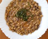 A picture of step 5 of White Beans stewed.