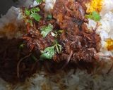 A picture of step 12 of Hydrabadi Egg Dum Biryani.