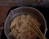 Foto langkah ke 2 dari resep Soes Keju Kering bikin nagih anti gagal.