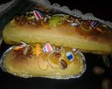 Foto del paso 6 de la receta: Budín de limón🍋con masa de pan dulce😃😋