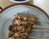 Foto langkah ke 4 dari resep Sate putih telur.