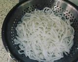 Hình bước làm 2 của món Bánh canh giò heo
