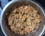 Leftover Pav bhaji tikki burger recipe step 1 photo
