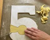 Számtorta glutén- és tejmentesen recept fázis 1 fotója