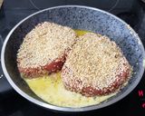 Foto del paso 2 de la receta: Atún con costra de sésamo