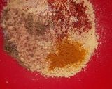 A picture of step 1 of Rajasthani Mirchi Vada.