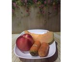Foto langkah ke 1 dari resep Diet Juice Nectarine Carrot Melon.