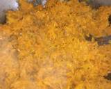 Carrot halwa with walnut topping recipe step 2 photo