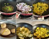 A picture of step 5 of Ghotala Dosa.