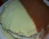 Foto langkah ke 9 dari resep Mille crepes milo green tea.