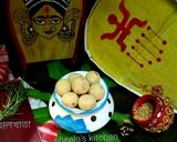সুজির লাড্ডু (soojir ladoo recipe in bengali) রেসিপি ধাপ - 4 ছবি