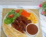 Foto langkah ke 5 dari resep Beef Steak (Steak Daging Sapi).