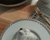 Foto langkah ke 7 dari resep Puding Brownies Roti Tawar.