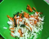 Foto langkah ke 1 dari resep Bakwan Sayur Crispy.